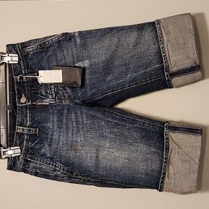 Dsquared2 Bermuda jean shorts (new with tags)